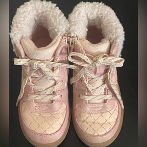 OshKosh B'gosh Pink Baby Booties